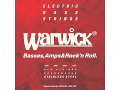 Набір струн WARWICK 42210 RED Stainless Steel Medium Light 4-String (40-100)